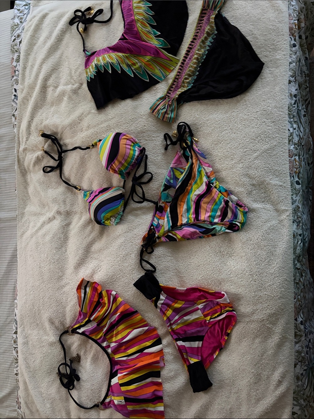 Trina Turk Bikini Set Sale! - Vibrant Pink & Multi